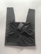 Nike Legginsy Damskie XS Czarne Running Sportowe Dri-FIT CV7313-010