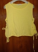 TOP SZNUROWANY PO BOKACH HOUSE