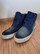 Trampki jeansowe 38