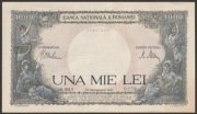 Rumunia 1000 lei 1941 - stan bankowy UNC