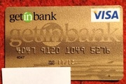 PIEKNA ZLOTA KARTA VISA GETIN BANK UNIKAT NIEOSIAGALNA