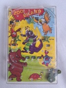 Zabawka kolekcjonerska Zoo bilard. Lata 80-te.PRL 