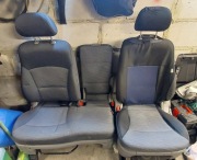 Hyundai h1 fotel kierowcy plus kanapa stan db