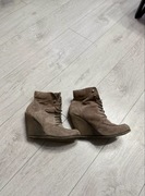 Botki damskie na koturnie rozmiar 41