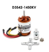 Silnik bezszczotkowy D3542 1450 KV + regulator 60A