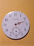 Waltham. Tarcza do zegarka kieszonkowego