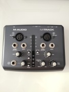 M-AUDIO M-TRACK dwu kanałowy interfejs USB / MIDI