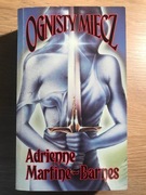 Ognisty miecz Adrienne Martine-Barnes