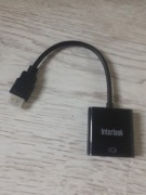 Przejściówka HDMI do VGA