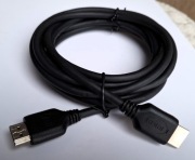 Przewód HDMI kabel 300cm Nowy Longwell-P Full HD 4K + Drugi przewód gratis