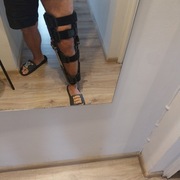 Orteza kolana BREG ROM – regulacja FLEX/EXT – stabilizator pooperacyjny