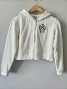 Bluza z kapturem bluza Slazenger krótka S 36 M 38