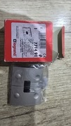 Klawisz podwójny Legrand do łącznika podwójnego PLC/IR 7714 91 kolor tytan