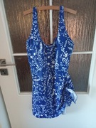 Nowy jednoczęściowy wyszczuplający strój kąpielowy roz L 