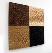 Drewniane panele dekoracyjne - dąb rustylakny / jesion - na ścianę !!!