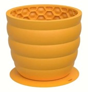 Miska do wylizywania z przyssawką dla psa, plaster miodu