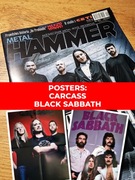 Metal Hammer Nr 363 9/2021 – Jinjer, Mayhem, Vader, Fear Factory - PLAKATY!
