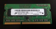 Micron 2GB DDR3 1600MHz MT8KTF25664HZ-1G6M1   - OK