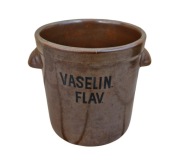 duży garnek kamionka pojemnik apteczny Bochnia PRL