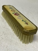 Stara szczotka mosiężna ładna 