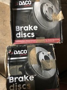  tarcze z łożyskami i  klocki tyl  klocki przód peugeot 308 citroen c4