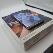 NOKIA 8 SIROCCO 128GB BOX Jak NOWA Igła Kolekcjonerska Bez Simlocka UNIKAT