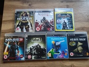 Zestaw gier na PS3 
