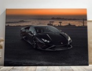 Obraz Lamborghini Huracán –  Dekoracja Ścienna do Domu lub Garażu 30cmx40cm