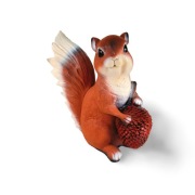 Figura Dekoracja Wiewiórka z Szyszką