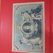 Banknot  Niemcy   100 Marek 1908r.   