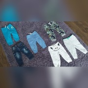 Sprzedam ciuszki po synku rozmiary 74-80