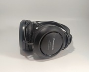 Panasonic. Pełnowymiarowe, monitorowe słuchawki nagłowne,zamknięte. 