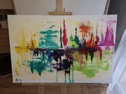 Obraz abstrakcja "Euforia" 