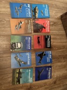 Zestaw książek (miniatury lotnicze)