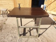 Stół wózek warsztatowy imadło spawarka