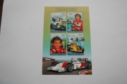 Niger Sw 2653-56** F1 - Ayrton Senna /ms/