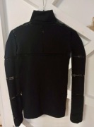 Bluzka golf/pół golf z długim rękawem ażurowa