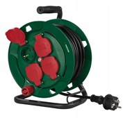 Przedłużacz bębnowy Parkside PSKIP44 10m - nowy, gwarancja 3 lata.