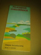 Pojezierze Chełmińskie PPWK Stara mapa 