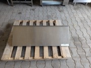 Półka ze stali nierdzewnej - wymiar 110x40cm