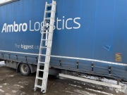 Drabina aluminiowa uniwersalna wielofunkcyjna 3x12 HIGHER 7,38m 150kg