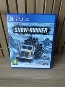 Snow Runner PS4 wersja polska