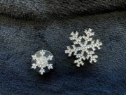 Świąteczny zapach do auta na nawiew w kształcie płatków śniegu