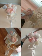 Flowerbox komunia rowerek