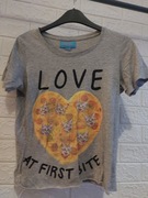 T-shirt Love at first bite xs