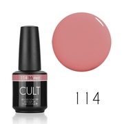 CULT Lakier Hybrydowy 15 ml / UV/LED Gel Colour / Muted 114
