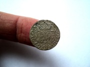 POLSKA: SZELĄG MALBORSKI 1596 R - ŁADNY STAN