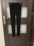 Leginsy damskie czarne nowe rozmiar S/M marki Moraj