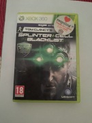 Tom Clancy's Splinter BLACKLIST Xbox 360 pudełkowa