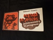 kabaret czart stara ulotka program teatr lublin nr 640